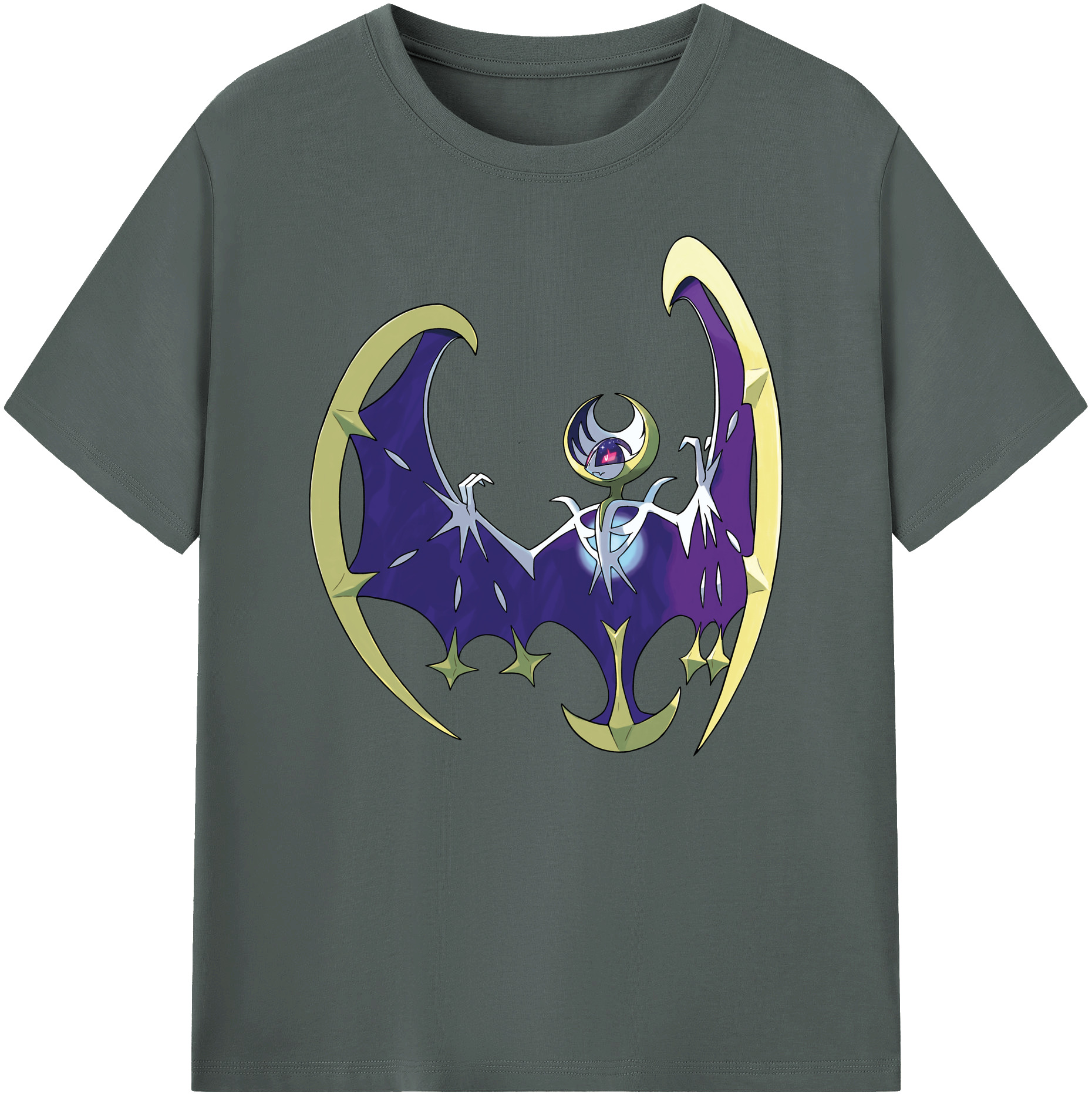 （画像用） ポケットモンスター Pokémon 綿100％ メンズ半袖Tシャツ｜肌触りやわらか＆通気性
